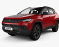 Jeep Compass Trailhawk 4xe 2024 3D-Modell