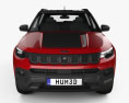 Jeep Compass Trailhawk 4xe 2024 3D 모델  front view