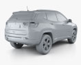 Jeep Compass Trailhawk 4xe 2024 3D模型