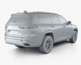 Jeep Grand Cherokee L Overland 2024 3D-Modell