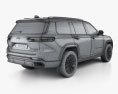 Jeep Grand Cherokee L Summit 2024 3Dモデル