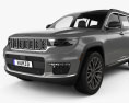 Jeep Grand Cherokee L Summit 2024 3D模型