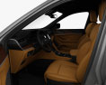 Jeep Grand Cherokee L Summit with HQ interior 2024 3d model seats
