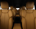 Jeep Grand Cherokee L Summit con interni 2024 Modello 3D