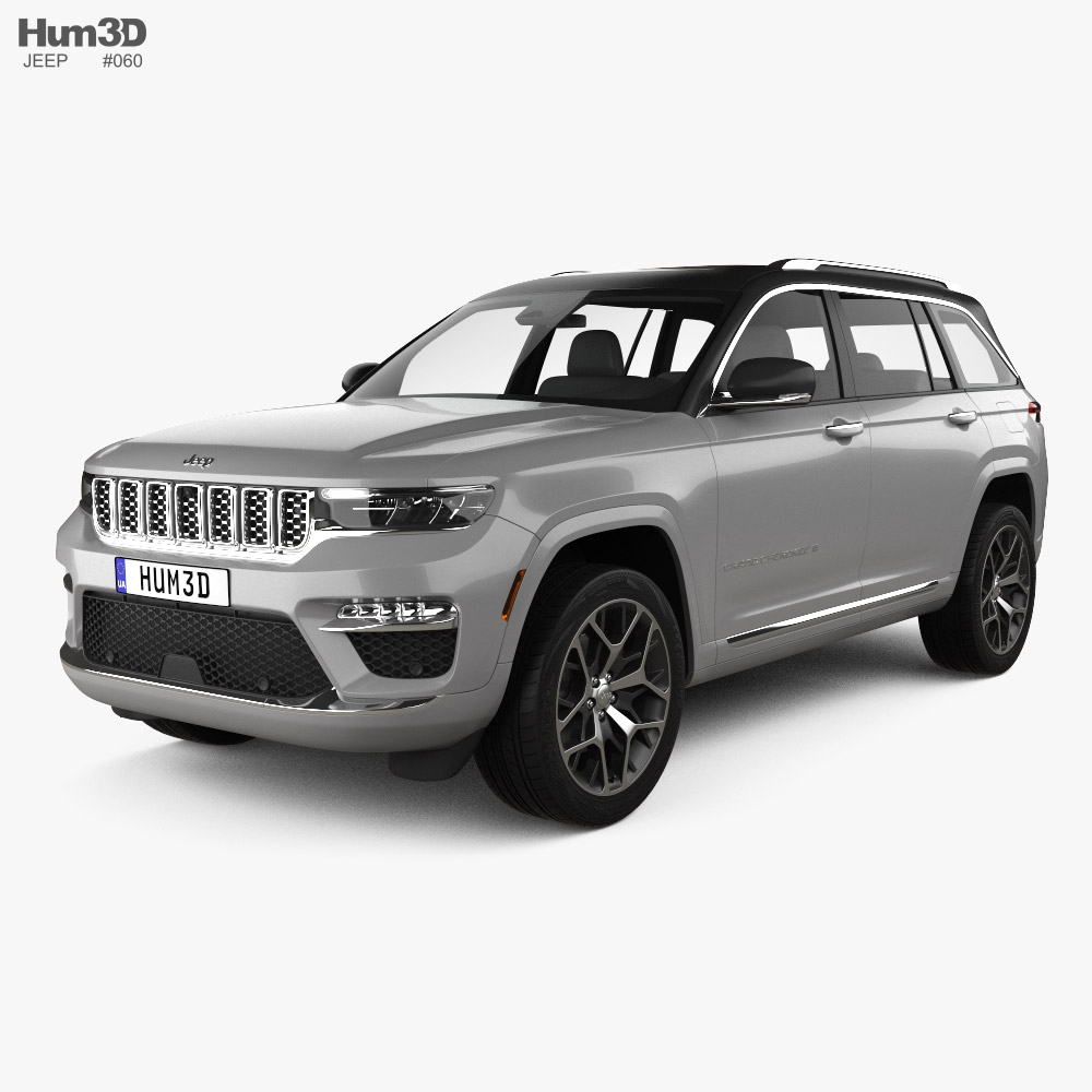 Jeep Grand Cherokee Summit Reserve 2022 Modelo 3D