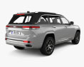 Jeep Grand Cherokee Summit Reserve 2024 3D 모델  back view