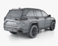 Jeep Grand Cherokee Summit Reserve 2024 Modèle 3d