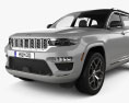 Jeep Grand Cherokee Summit Reserve 2024 3d model