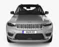 Jeep Grand Cherokee Summit Reserve 2024 Modèle 3d vue frontale