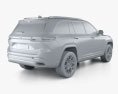 Jeep Grand Cherokee Summit Reserve 2024 3D模型