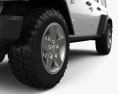 Jeep Wrangler Unlimited 5도어 인테리어 가 있는 2015 3D 모델 