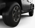 Jeep Wrangler Unlimited Sahara インテリアと 2021 3Dモデル