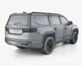 Jeep Grand Wagoneer Series III 2023 3D模型