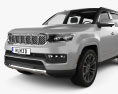 Jeep Grand Wagoneer Series III 2023 3D модель