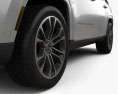 Jeep Grand Wagoneer Series III 2023 3Dモデル