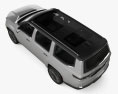 Jeep Grand Wagoneer Series III 2023 Modello 3D vista dall'alto