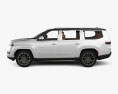 Jeep Grand Wagoneer Series III 带内饰 2023 3D模型 侧视图