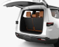 Jeep Grand Wagoneer Series III インテリアと 2023 3Dモデル