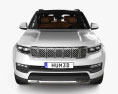 Jeep Grand Wagoneer Series III 带内饰 2023 3D模型 正面图