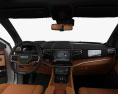 Jeep Grand Wagoneer Series III avec Intérieur 2023 Modèle 3d dashboard
