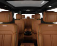 Jeep Grand Wagoneer Series III з детальним інтер'єром 2023 3D модель