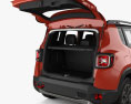 Jeep Renegade Trailhawk with HQ interior 2017 3d model