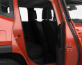 Jeep Renegade Trailhawk com interior 2017 Modelo 3d
