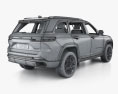 Jeep Grand Cherokee Summit Reserve avec Intérieur 2024 Modèle 3d