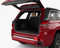 Jeep Grand Cherokee Summit Reserve з детальним інтер'єром 2024 3D модель