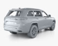 Jeep Grand Cherokee Summit Reserve 인테리어 가 있는 2024 3D 모델 