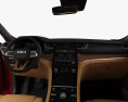 Jeep Grand Cherokee Summit Reserve with HQ interior 2024 3d model dashboard