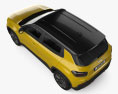 Jeep Avenger e 1st Edition 2024 3D模型 顶视图