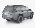 Jeep Grand Cherokee 4xe Overland 2024 3D модель