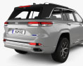 Jeep Grand Cherokee 4xe Overland 2024 3D-Modell