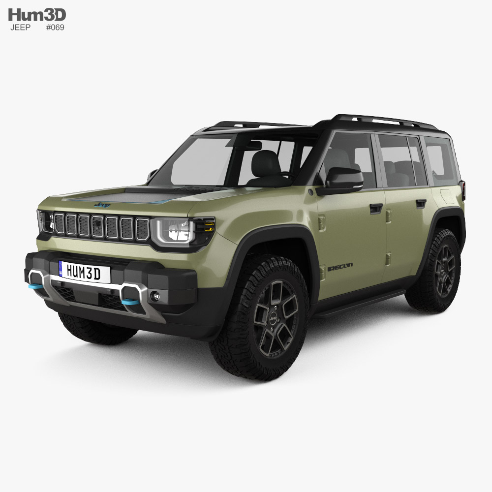 Jeep Recon 4xe 2024 3D model