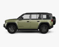 Jeep Recon 4xe 2024 3d model side view