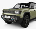 Jeep Recon 4xe 2024 3D 모델 