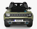 Jeep Recon 4xe 2024 3D 모델  front view