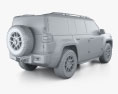 Jeep Recon 4xe 2024 3d model