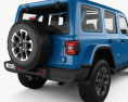 Jeep Wrangler Unlimited Rubicon X 4xe 2024 3D模型