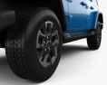 Jeep Wrangler Unlimited Rubicon X 4xe 2024 Modello 3D