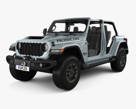 Jeep Wrangler Unlimited Rubicon 392 2024 3D model