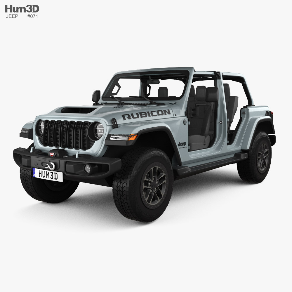 Jeep Wrangler Unlimited Rubicon 392 2024 3D model