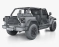 Jeep Wrangler Unlimited Rubicon 392 2024 3D 모델 