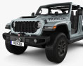 Jeep Wrangler Unlimited Rubicon 392 2024 3D-Modell