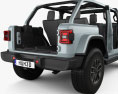 Jeep Wrangler Unlimited Rubicon 392 2024 3D-Modell