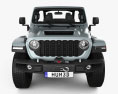 Jeep Wrangler Unlimited Rubicon 392 2024 Modello 3D vista frontale