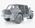 Jeep Wrangler Unlimited Rubicon 392 2024 3D 모델 