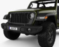 Jeep Wrangler Willys 2024 3Dモデル