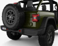Jeep Wrangler Willys 2024 3d model